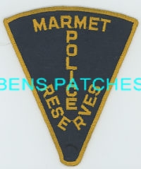 WEST VIRGINIA,MARMET POLICE RESERVE 1